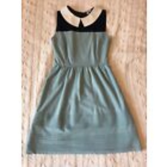 Modcloth Dresses & Skirts - Modcloth Peter Pan Collar Dress S